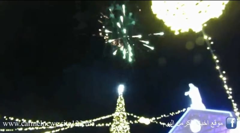 عسفيا تحتفل بإضاءة شجرة عيد الميلاد ٢٠١٩