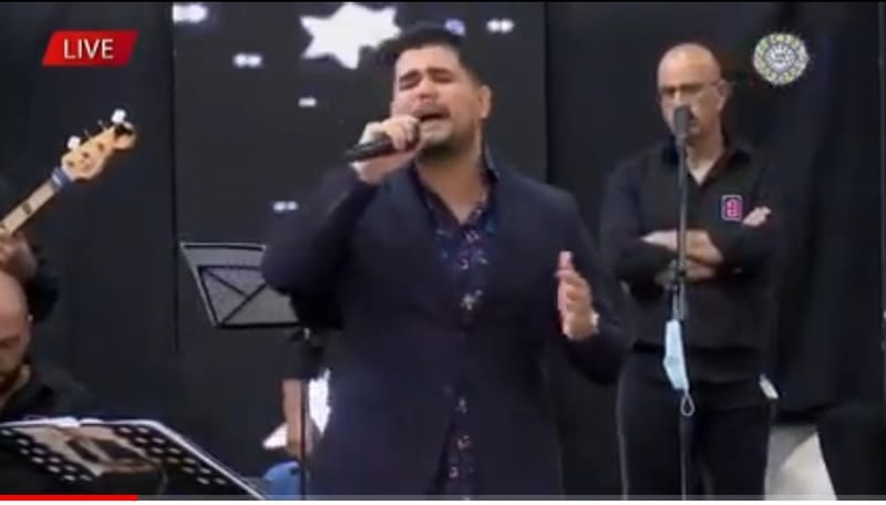 حفلة امير دندن عيد الاضحى ٢٠٢٠ عسفيا