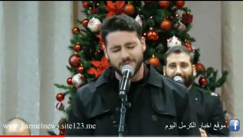 هذه ليلتي ، امسية فنية راقية في عسفيا لاتحاد الفنانين العرب