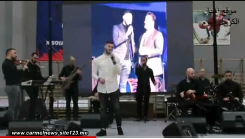 عسفيا تكرم ابنها نجم عرب ستار طارق كيوف