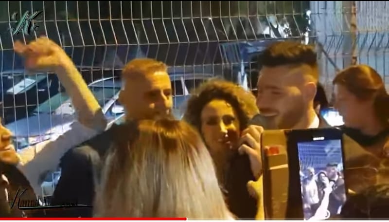 عسفيا تحتفل بإبنها طارق كيوف