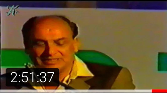 حفلة صعود فريق مكابي عسفيا الى الدرجة الاولى ، سنة١٩٨٧ - نسخ