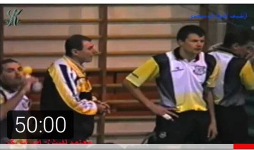 مكابي نهاد عسفيا امام مكابي بيتح تكفا ، درجة ممتازة "أ" لكرة الطائرة ٣٠-١١-١٩٩٩