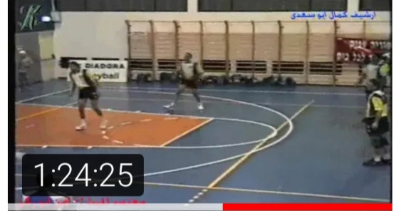 مكابي نهاد عسفيا امام مكابي تل ابيب ، درجة ممتازة "أ" لكرة الطائرة ٠٩-١١-١٩٩٩