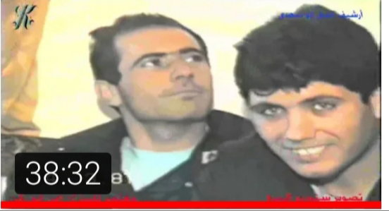 الاحتفالات بعد الفوز بالدربي ١4-٣-١٩٨٧