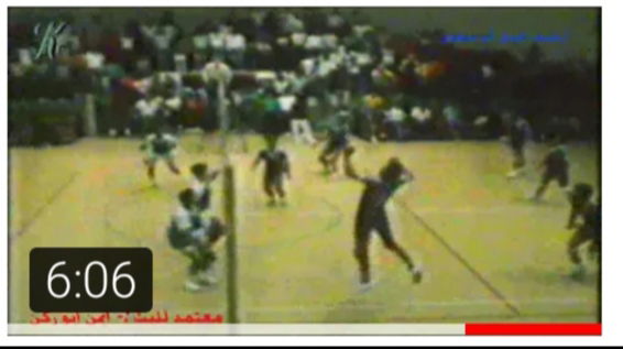 تقرير عن ديربي كرة الطائرة هبوعيل دالية الكرمل امام مكابي عسفيا ،موسم ١٩٨٦/٨٧ درجة قطرية