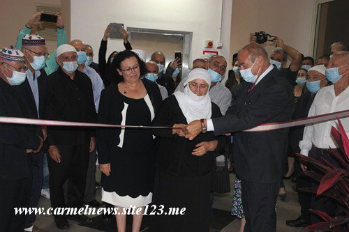 افتتاح المكتبة العامة على اسم المرحوم فؤاد سابا في عسفيا