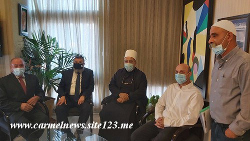 نائب وزير الداخلية في زيارة الى عسفيا لايجاد الحلول لمشاكل التخطيط والبناء العالقة ..