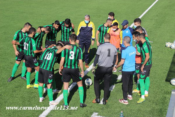 عاصفة عسفاوية تمطر ١٤ هدف في مرمى النادي الرياضي الكرمل