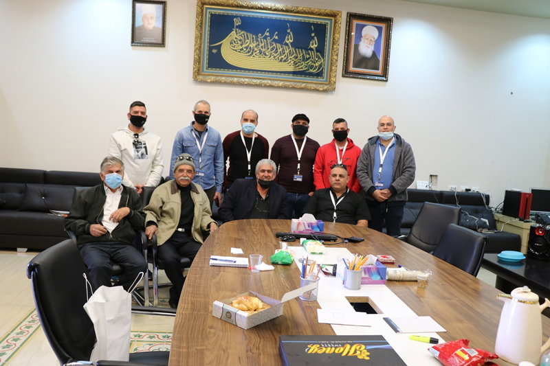 أجتماع أولي وبنّاء لمنتدى الصحافيين الدروز