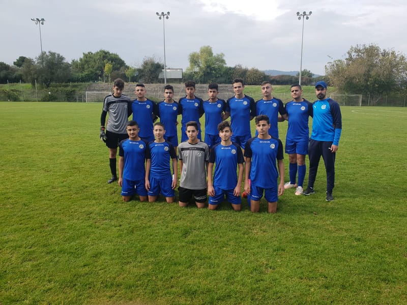 فريق اشبال "ب" مكابي عسفيا يسحق نظيره من برطعة  ١٦-٠