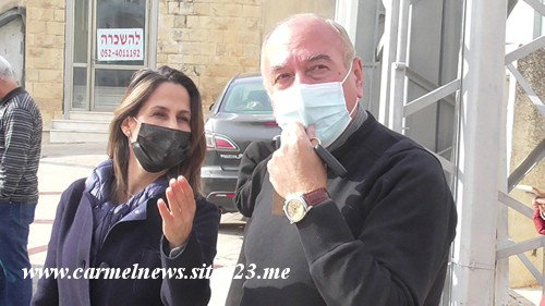 زيارة وزيرة السياحة الى عسفيا..