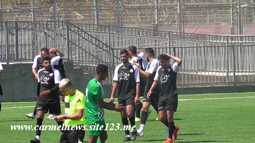 مكابي عسفيا ٦ من ٦ , فوز خارجي ٢-٠ على مكابي كريات يام ..