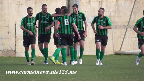 مكابي عسفيا يعود بثلاث نقاط ثمينة من جسر الزرقاء