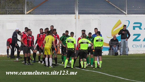 مكابي عسفيا يتعادل مع كريات يام في مباراة دراماتكية