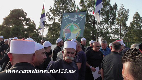 حفل ازالة الستار عن نصب نجمة السلام في عسفيا