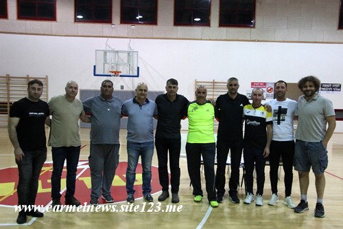 كرة الطائرة الكرملية تكرم اللاعب سامر زريق ..