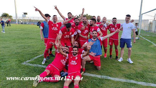 فوز ديلاوي كبير في مباراة القمة في الدرجة الثالثة منطقة يزراعيل ويعتلي الصدارة ..