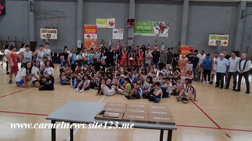 مدرسة كرة السلة في عسفيا تستضيف فريق عيرني نس تسيونا بطل اليوروب كاب بكرة السلة