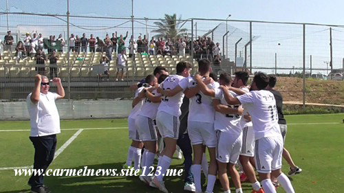 مكابي عسفيا بشكل رسمي في الدرجة الثانية