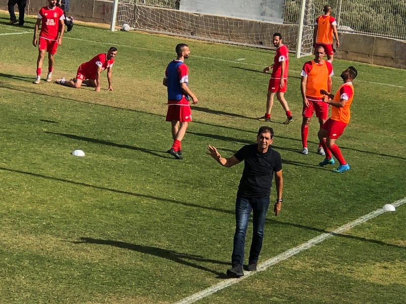 هبوعيل دالية الكرمل يفشل بالارتقاء الى الدرجة الثانية من المرتبة الاولى ..