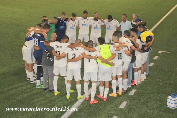 علامة ١٠٠ لفريق مكابي عسفيا على موسم استثنائي  ..