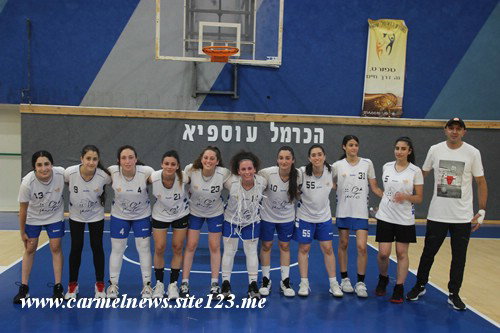 فتيات الكرمل عسفيا يسحقن فريق نحف ويطيرن الى الدرجة الممتازة لكرة السلة للفتيات "أ"