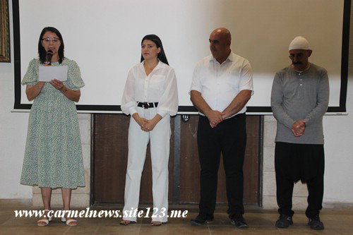 مؤسسة مسني الكرمل تكرم عمالها وعاملاتها بامسية معايدة بمناسبة عيد الاضحى المبارك ..