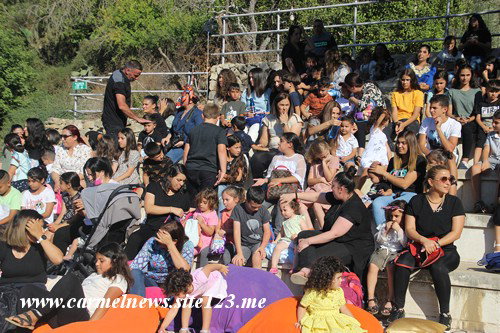 عسفيا تحتفل بعيد الاضحى المبارك في عين البلد بمهرجان مهيب ، وبأجواء لم تشهدها عسفيا في السابق .