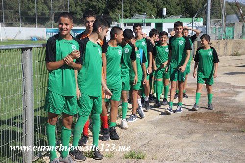 ادارة مكابي عسفيا تكرم لاعبيها الصغار