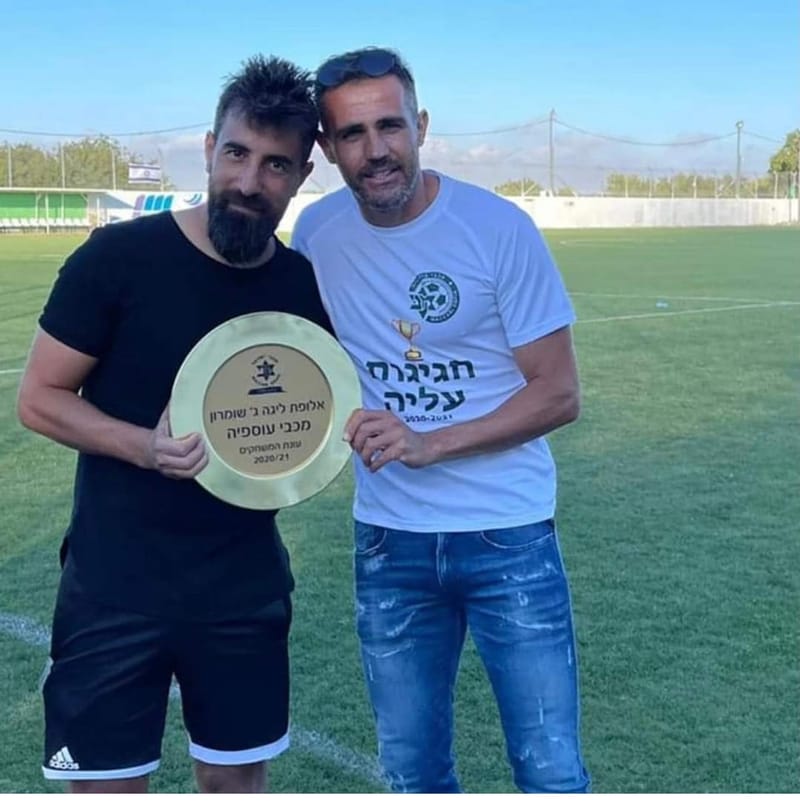 مهران لالا ووليد شروف يتركان فريق  مكابي عسفيا بعد ثلاث مواسم وصعود الى الدرجة الثانية