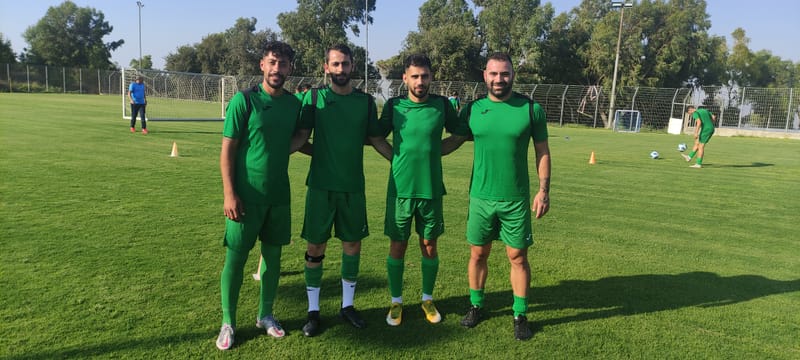 الاعب عنان نصر الدين يعود الى الملاعب ويوقع بفريق مكابي عسفيا ..