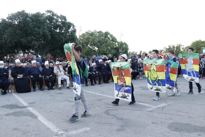 اختتام مخيم التوعية التوحيدية في مقام سيدنا النبي شعيب عليه السلام .