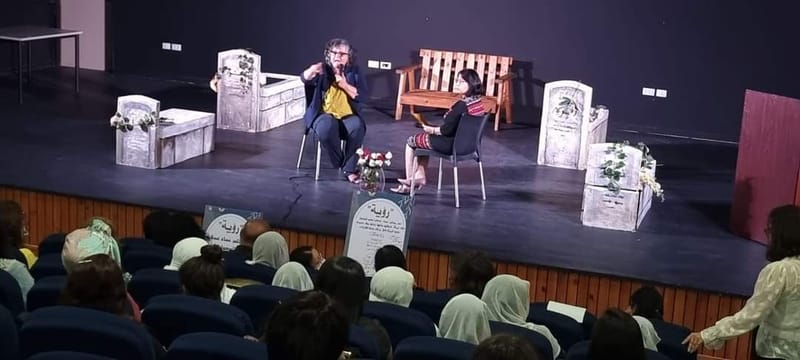 أمسية مميزة في عسفيا تحت عنوان مكافحة العنف ضد النساء ..