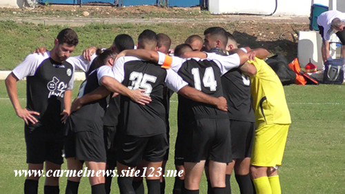 مكابي عسفيا يفتتح الموسم بالقدم اليمنى للقناص عمري ملاك ويعود من طيرة الكرمل بفوز ١-٠ كبير ..