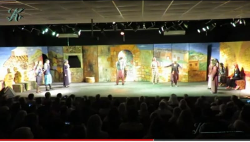 المسرحية الغنائية المحلية منثورة ..