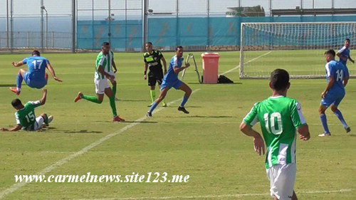 مكابي عسفيا يخسر بهدف يتيم امام فريق القمة نفي شنان