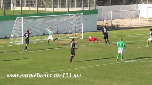 مكابي عسفيا يحقق فوز بيتي بهدف وحيد ويحصد ثلاث نقاط ثمينة جدا ..