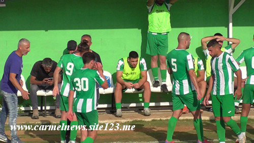 تعادل سلبي بين مكابي عسفيا وضيفه النادي الرياضي كفر كما ..