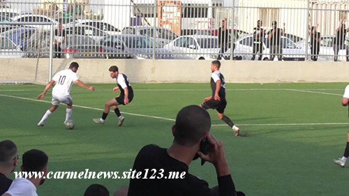 مكابي عسفيا يعود من ام الفحم بخسارة تورطه بالقاع