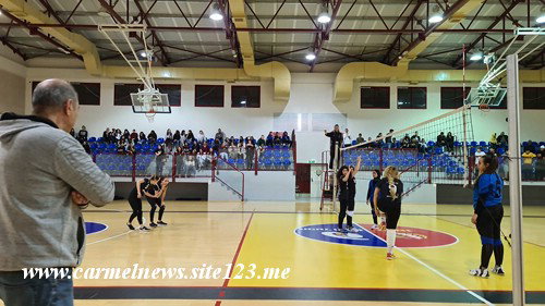 فريق كرة الطائرة النسائي مكابي عسفيا ٠٥ يحقق الفوز الثالث على التوالي