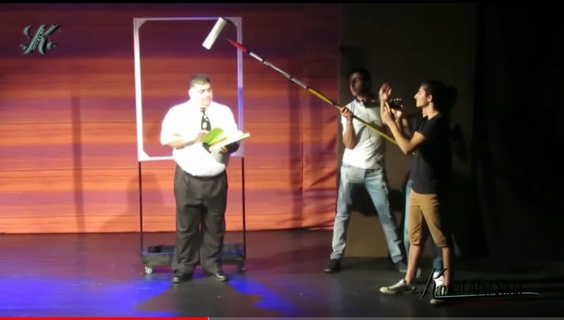 المسرحية الكوميدية "طُرة ونقشة" كاملة