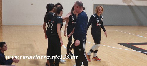 خسارة بيتية لفريق مكابي عسفيا ٠٥ للسيدات بكرة الطائرة ،  بمباراة دراماتكية رائعة امام فريق القمة غور الاردن