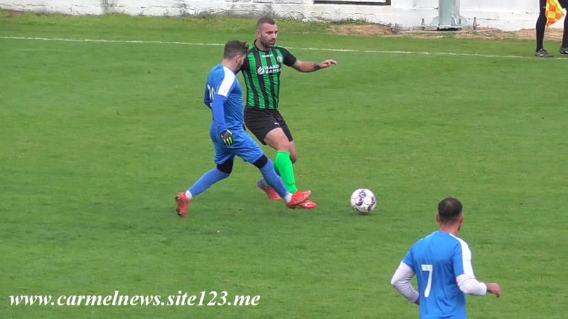 مكابي عسفيا يخسر امام نفي شنان رغم شوط ثاني ممتاز .