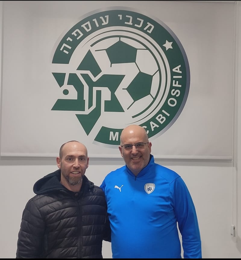 بعد نهاية الاسبوع العاصفة بفريق مكابي عسفيا ايال هلتمان هو المدرب الجديد للفريق .