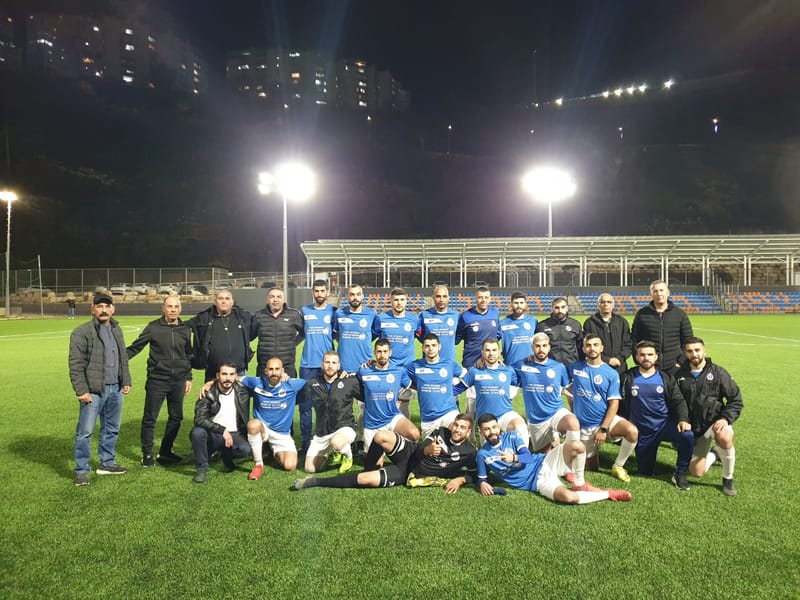 فوز ساحق لفريق فرسان الشمال على فريق هبوعيل جث يانوح