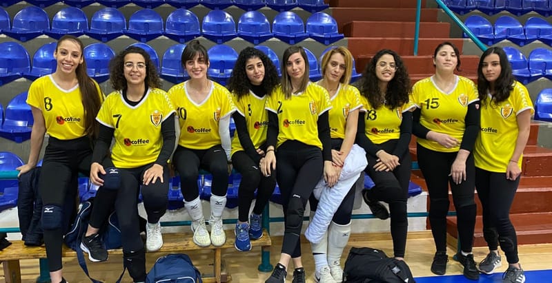 فريق بنات مكابي عسفيا ٠٥ يحقق فوز ثالث على التوالي وهذه المرة في الخارج على اليتسور كرمئيل .