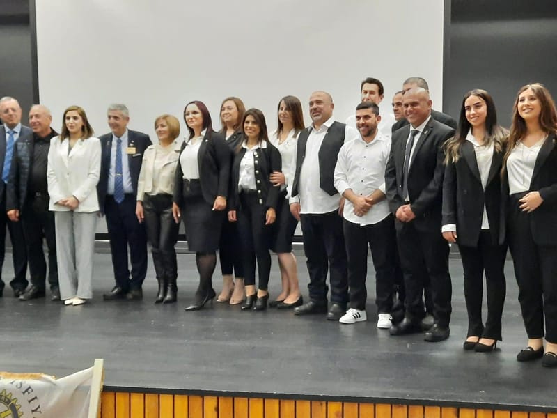 احتفال استلام الميثاق لنادي روتاري عسفيا