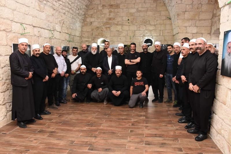 افتتاح معرض خاص للصور الفوتوغرافيّة حول مقام النبي شعيب عليه السلام