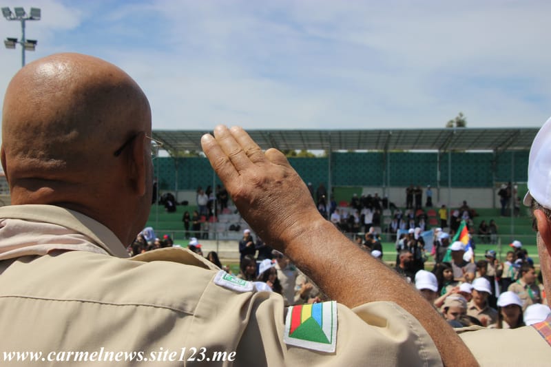مسيرة الربيع ٢٠٢٢ في عسفيا بمشاركة سريات كشاف من القرى الدرزية ..